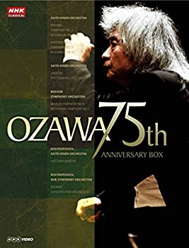【中古】小澤征爾75th Anniversary ブルーレイBOX [Blu-ray]｜Come to Store