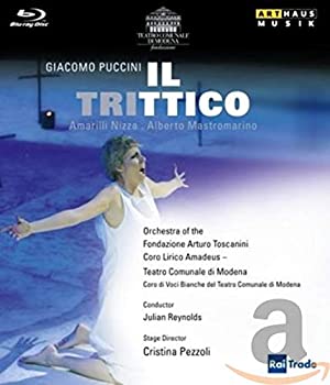 【中古】Il Trittico / Amarilli Nizza / Alberto Mastromarin [Blu-ray]｜Come to Store