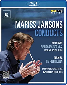 【中古】マリス・ヤンソンス&バイエルン放送交響楽団 ベートーヴェン&R.シュトラウス(Mariss Jansons Conducts)[Blu-ray]｜Come to Store