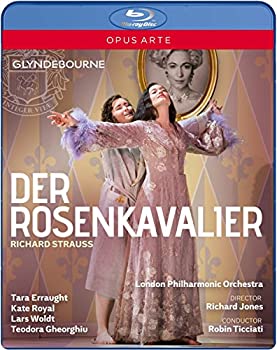 【中古】Strauss:Der Rosenkavalier [Tara Erraught; Kate Royal; Lars Woldt; Teodora Gheorghiu; Michael Kraus; Miranda Keys; Christopher Gillett;｜Come to Store