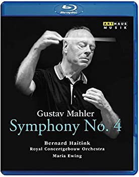 【中古】グスタフ・マーラー:交響曲 第4番 ト長調[Blu-ray]