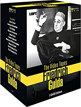 【中古】フリードリヒ・グルダ:ピデオ・テープ集[7DVDs]｜Come to Store