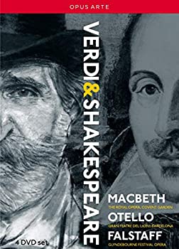 【中古】Verdi: Shakespeare Operas [DVD]｜Come to Store