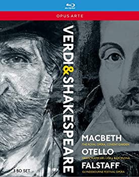 【中古】Verdi: Shakespeare Operas [Blu-ray]｜Come to Store