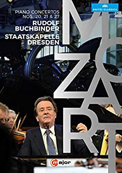 【中古】Rudolf Buchbinder Plays Mozart Piano Concertos [DVD]｜Come to Store