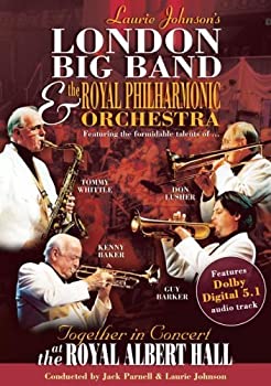 【中古】Laurie Johnsons London Big Band & The RPO - Together in Concert [DVD] by Royal Philharmonic Orchestra｜Come to Store