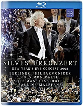 【中古】Silvesterkonzert 2008 - Gala from Berlin [Blu-ray]