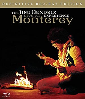 【中古】Jimi Hendrix: Live at Monterey [Blu-ray] [Import]
