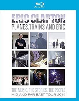 【中古】エリック・クラプトン / プレーンズ、トレインズ&エリック ~ ジャパン・ツアー 2014(Blu-ray) 7,585円