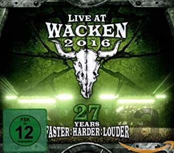 【中古】Live at Wacken 2016 - 27 Years Faster : Harder [Blu-ray]｜Come to Store 8,619円