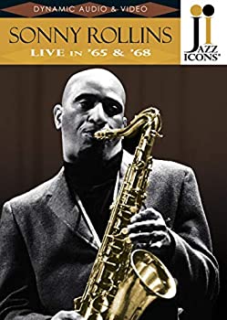 【中古】Jazz Icons: Sonny Rollins Live in 65 & 68 [DVD] [Import]