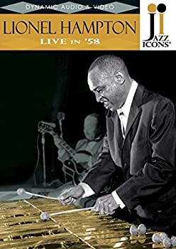 【中古】Jazz Icons: Lionel Hampton Live in 58 [DVD] [Import]｜Come to Store