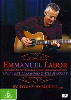 【中古】Tommy Emmanuel-Emmanuel Labor (Pal/Region 0) [DVD] [Import]｜Come to Store