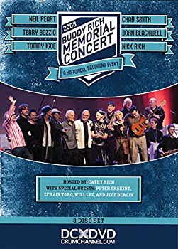 【中古】Buddy Rich Memorial Concert 2008 [DVD] [Import]｜Come to Store