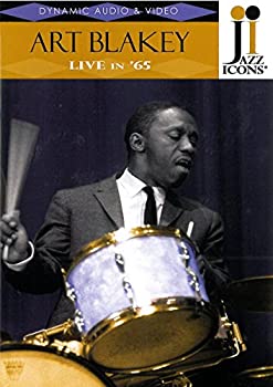 【中古】Jazz Icons: Art Blakey Live in 65 / [DVD] [Import]｜Come to Store