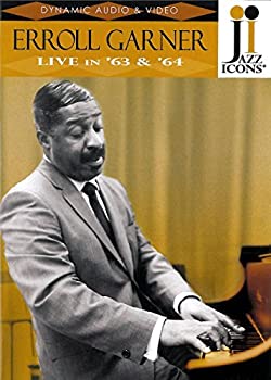 【中古】Jazz Icons: Erroll Garner Live in 63 & 64 / [DVD] [Import]