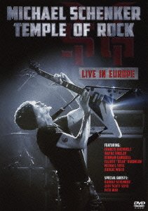 【中古】テンプル・オブ・ロック~ライヴ・イン・ヨーロッパ [DVD]｜Come to Store