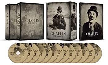 【中古】チャップリン・ザ・ルーツ 傑作短編集・完全デジタルリマスター DVD-BOX|Come to Store