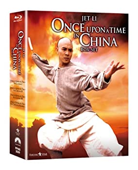 【中古】ワンス・アポン・ア・タイム・イン・チャイナ/コンプリート・ブルーレイ・コレクション〈日本語吹替収録版〉 [Blu-ray]｜Come to Store