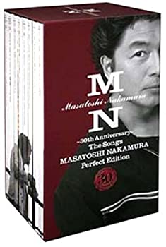 【中古】中村雅俊パーフェクトCD BOX