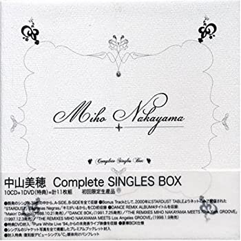 【中古】COMPLETE SINGLES BOX (初回限定生産DVD付)|Come to Store