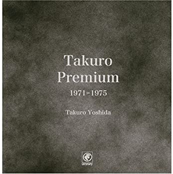 【中古】TAKURO PREMIUM 1971-1975|Come to Store