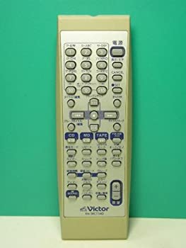 【中古】ビクター オーディオリモコン RM-SRCT1MD