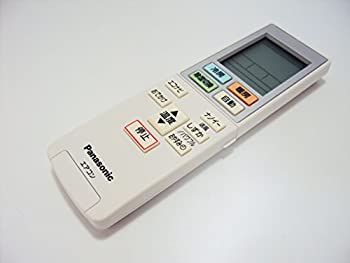 【中古】パナソニック エアコンリモコン ACXA75C02340