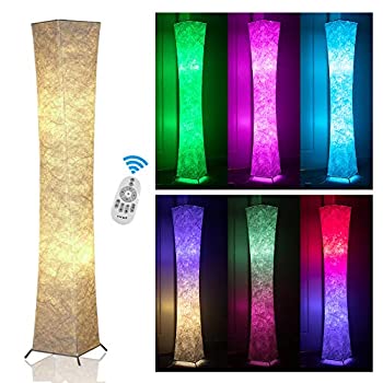 中古 Fy Light フロアランプ フロアライト スタンドライト フロアスタンド おしゃれ 間接照明 スタンド照明 調光と調色無線式リモコン操作132xcm 引 Mozago Com