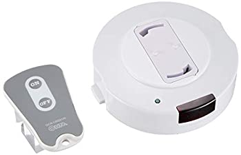 【中古】オーム電機 照明リモコンスイッチ OCR-CRS01W【品番04-9447】 OCR-CRS01W ホワイト｜Come to Store