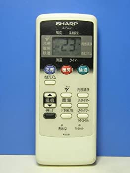 【中古】シャープ エアコンリモコン A785JB