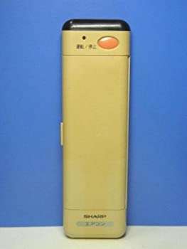 【中古】シャープ エアコンリモコン CRMC-A095JBEO