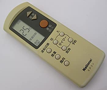 【中古】パナソニック ナショナル エアコンリモコン A75C660