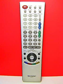 【中古】シャープ テレビリモコン GA171WJSA