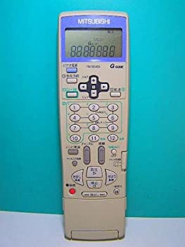 楽天市場】【中古】 三菱 ビデオリモコン RM78304 : Haute Produit