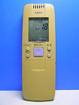 【中古】サンヨー エアコンリモコン RCS-VR8A