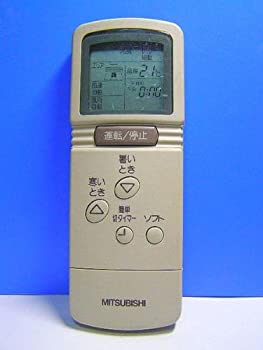 【中古】三菱 エアコンリモコン CG51