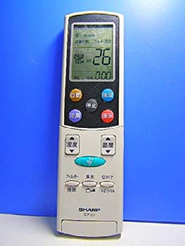 【中古】シャープ エアコンリモコン A725JB