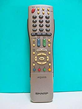 【中古】読みやすい テレビ受像機遠隔操作 GA463WJSA