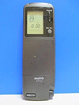 【中古】サンヨー エアコンリモコン RCS-AR1A(K)