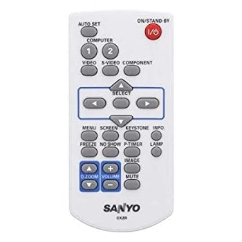 【中古】SANYO リモートコントロール CXZR 品 プロジェクター用リモコン｜Come to Store