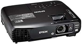 【中古】EPSON dreamio 介護ホーム映写機(15000:1 2800ルーメン) EH-TW530