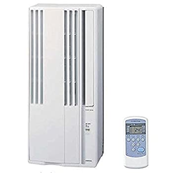 【中古】コロナ ウインドエアコン (冷房専用タイプ) 液晶リモコン付 シェルホワイト CW-1616(WS) 50Hz用｜Come to Store
