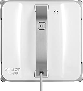 【中古】ECOVACS 窓用ロボット掃除機 WINBOT 静音タイプ クリアホワイト 国内品 W850