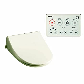 【中古】東芝 温水洗浄便座 クリーンウォッシュ パステルアイボリー SCS-T260【オート脱臭・リモコン付】｜Come to Store