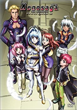 【中古】Xenosaga ゼノサーガ THE ANIMATION DVD-BOX 2 (初回限定生産)画像