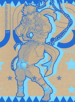 【中古】ジョジョの奇妙な冒険 Vol.7 (紙製スリムジャケット仕様)(初回限定版) [DVD]