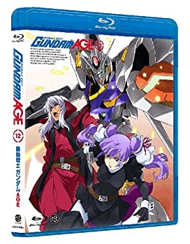 【中古】機動戦士ガンダムAGE (MOBILE SUIT GUNDAM AGE) 12 [Blu-ray]
