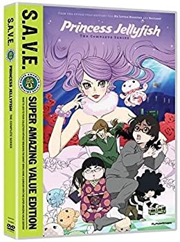 【中古】海月姫：コンプリート・シリーズ 廉価版 北米版 / Princess Jellyfish: Complete Series - S.A.V.E. [DV