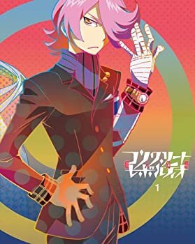 【中古】コンクリート・レボルティオ~超人幻想~ 第1巻 (特装限定版) [Blu-ray]